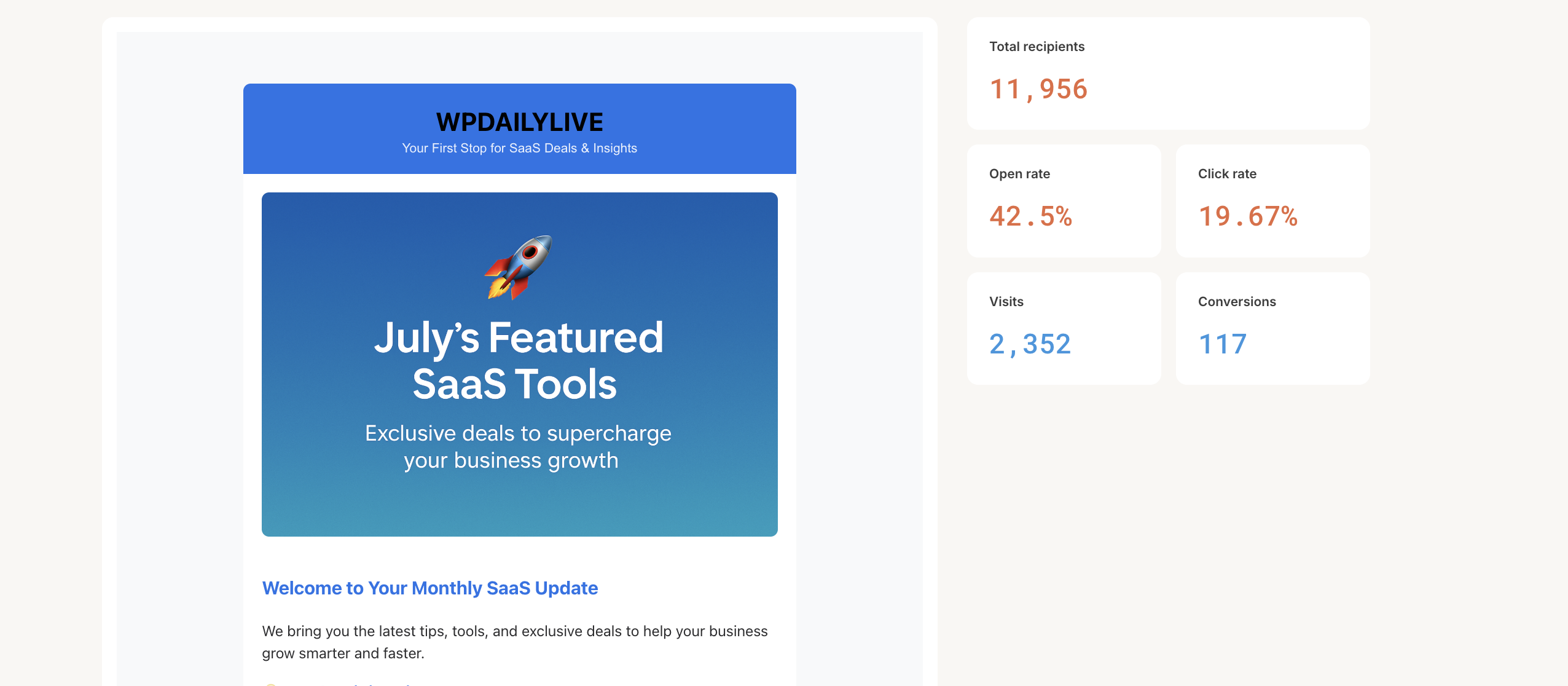 Top 10 Email Marketing Tools