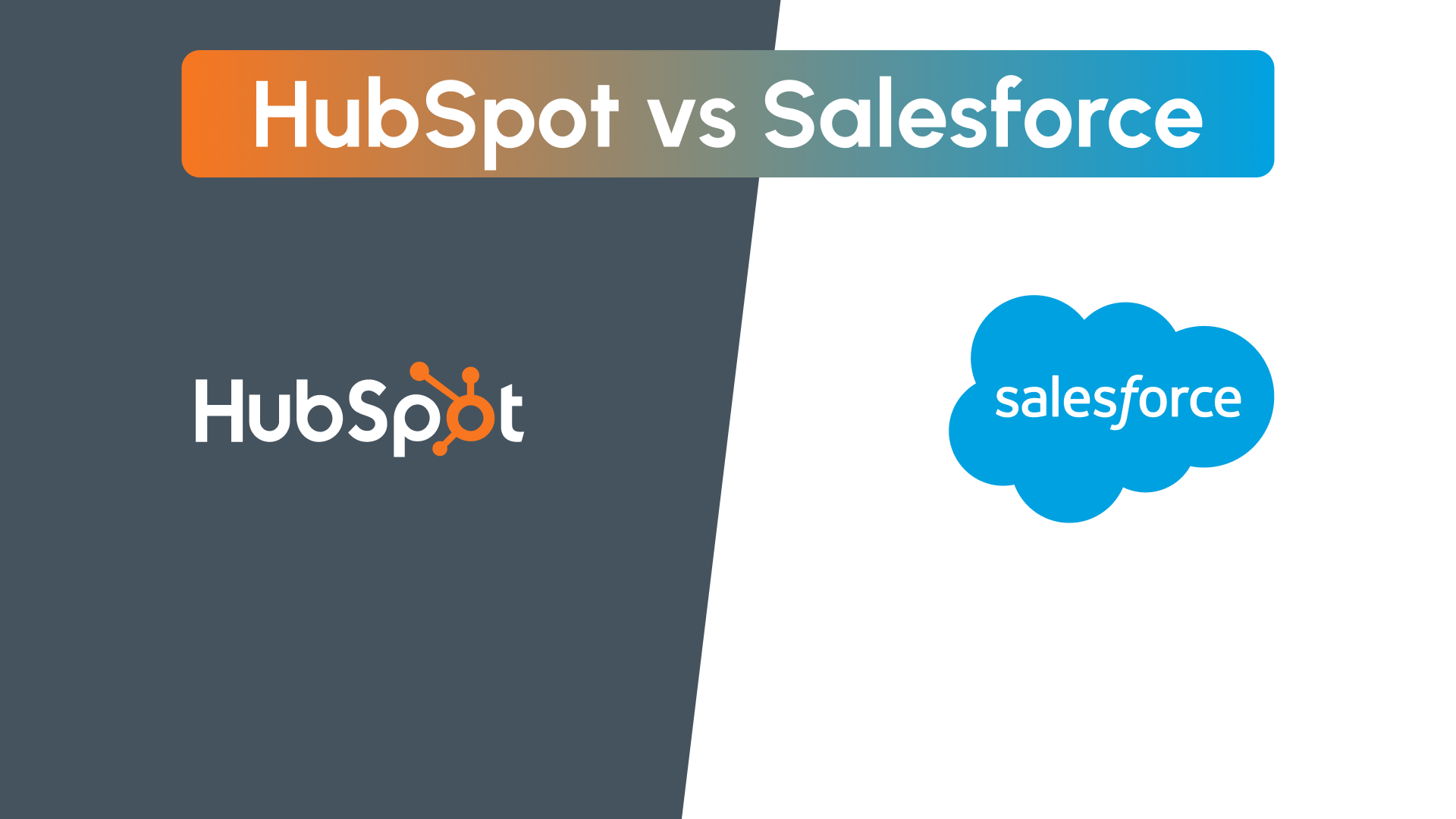 Pipedrive vs HubSpot
