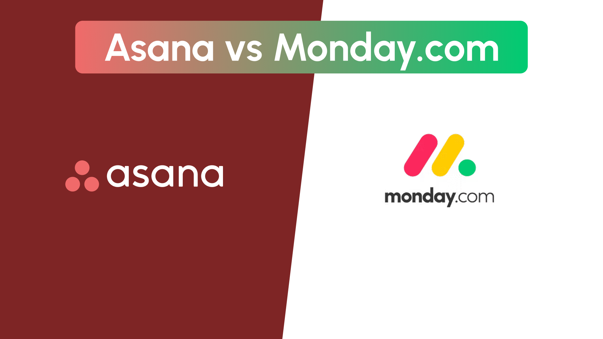 Asana vs Monday.com