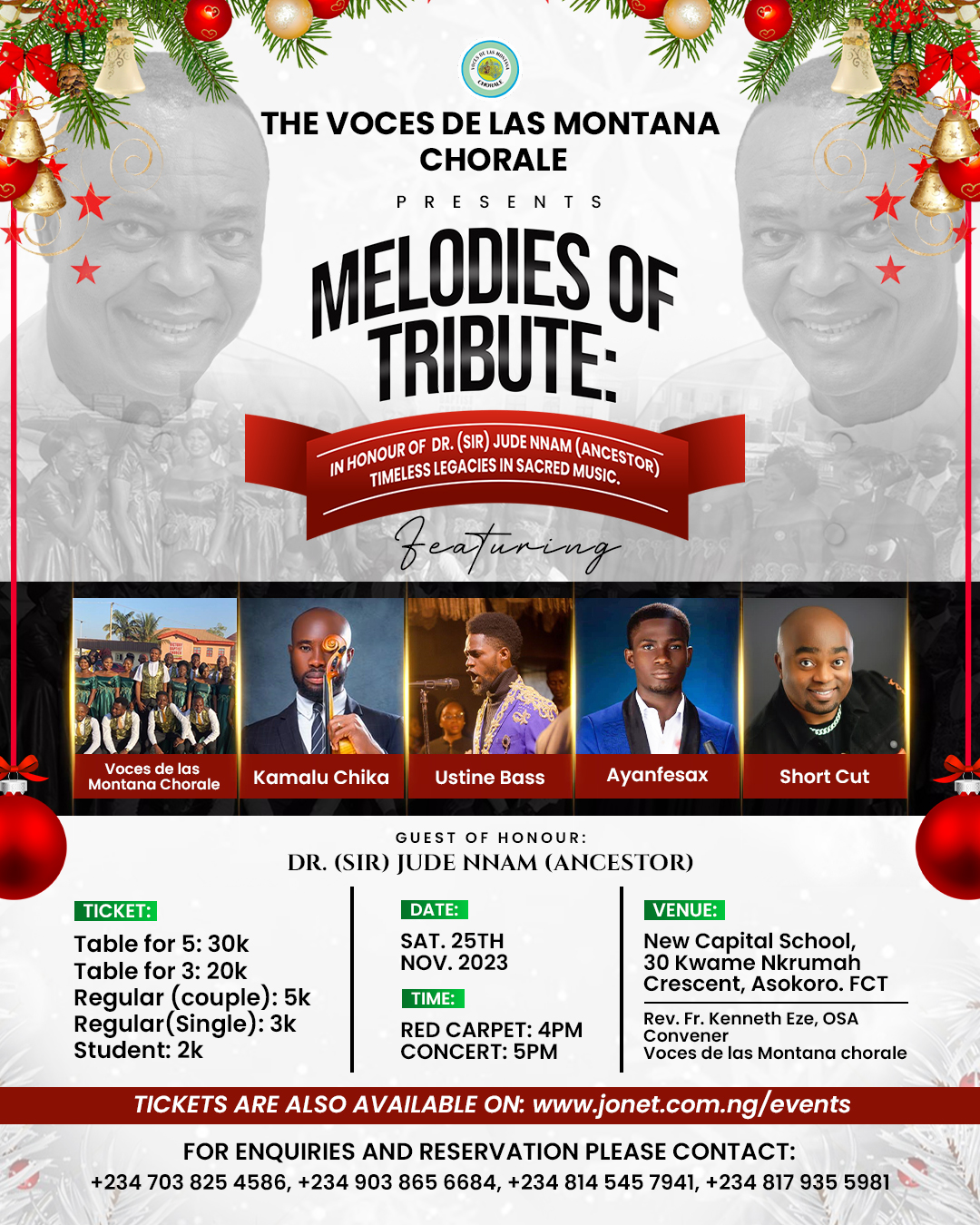 Melodies of Tribute