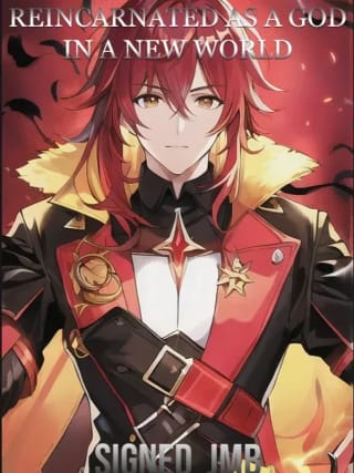 Reincarnated as a god in a new world