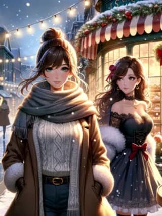 Read Working on Christmas Eve, I ended up getting a girlfriend.