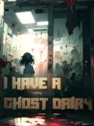I Have a Ghost Dairy — cover art