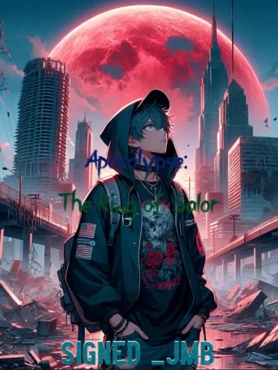 Apocalypse: The Ring of Salor — cover art