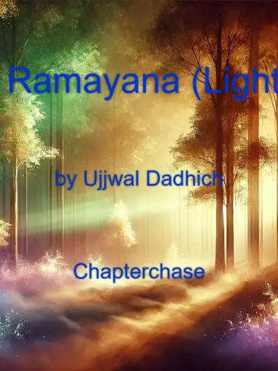 Valmiki Ramayana (Light Novel) — cover art