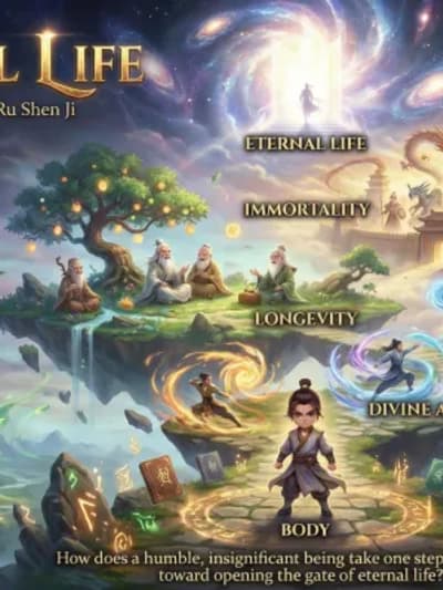 Heaven’s Eternal Gate — cover art