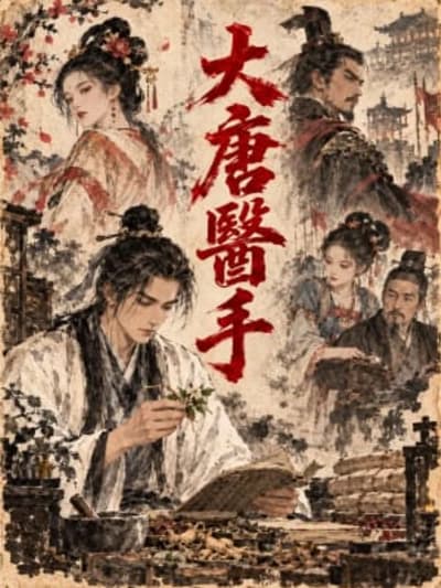 The Young Physician of the Tang Dynasty — cover art