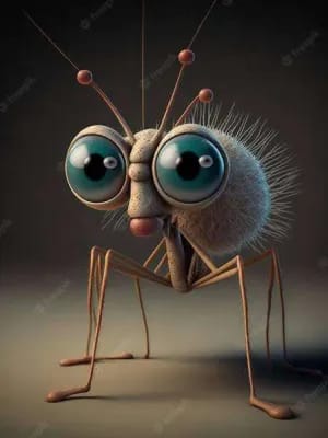 Reincarnated As A Mosquito! cover