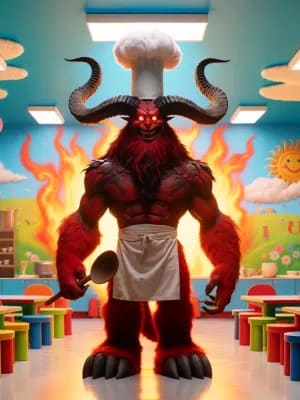 Read The Demon Lord's Child Cafeteria