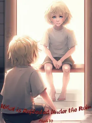 What is reflected under the rain