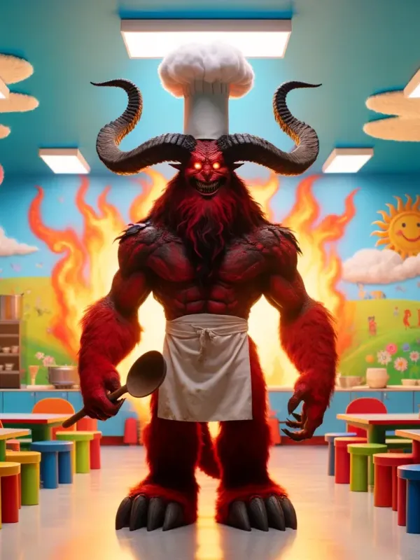The Demon Lord's Child Cafeteria