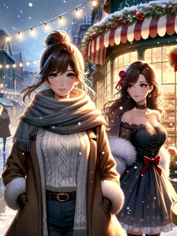 Working on Christmas Eve, I ended up getting a girlfriend.
