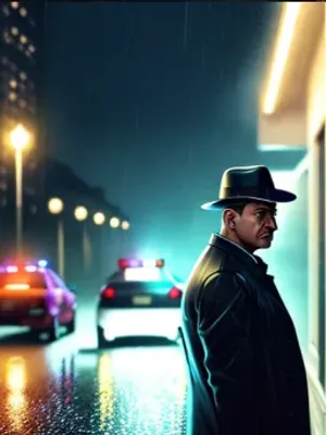 THE NORTH SHORE MYSTERY