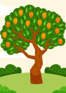 Cover of The Mango Tree in Nana's Courtyard