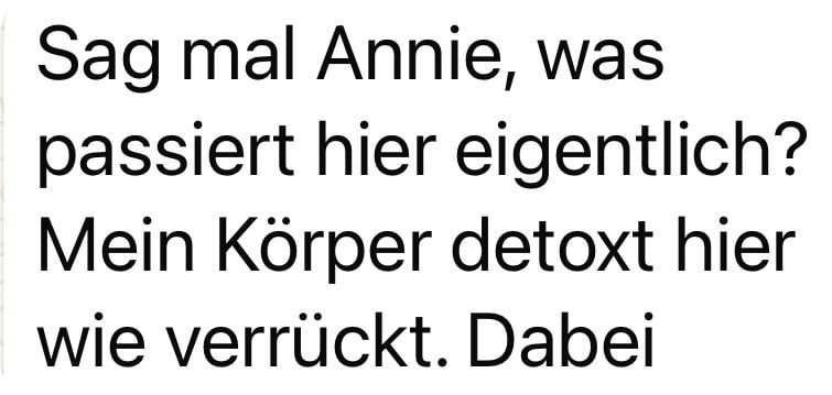 User proof screenshot with detailed benefits and strong endorsement