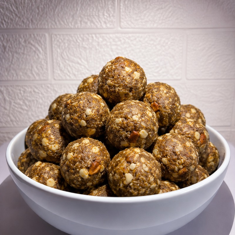Dink Laddoo (Gond Laddoo)