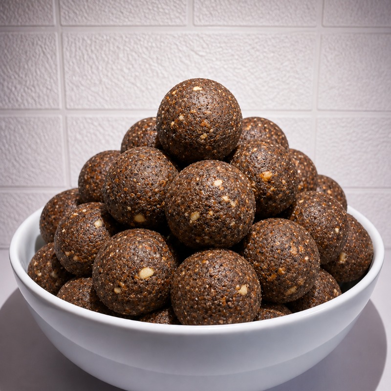 Nachni (Ragi) Ladoo