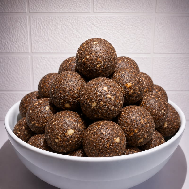 Nachni (Ragi) Ladoo
