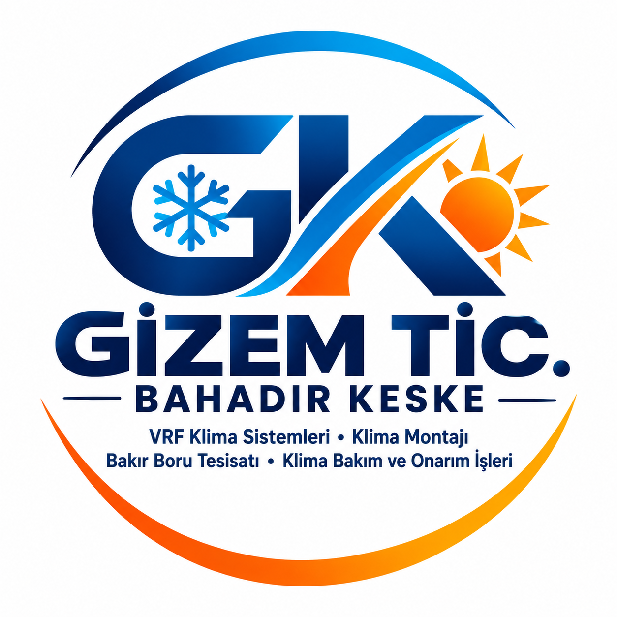 Gizem Tic. Bahadır Keske VRF klima ve havalandırma firması logosu