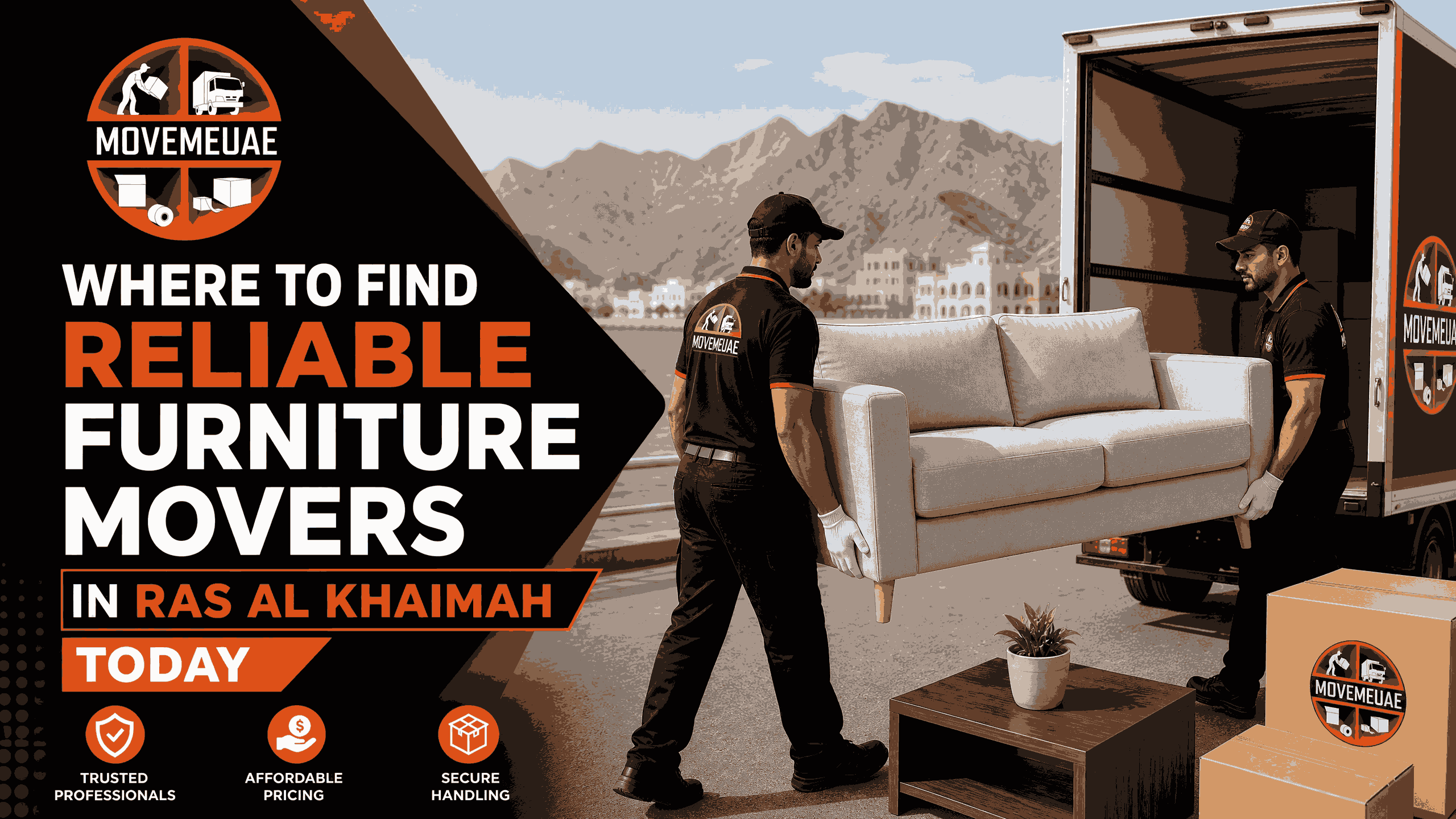 Where to find reliable Furniture Movers in Ras Al Khaimah today