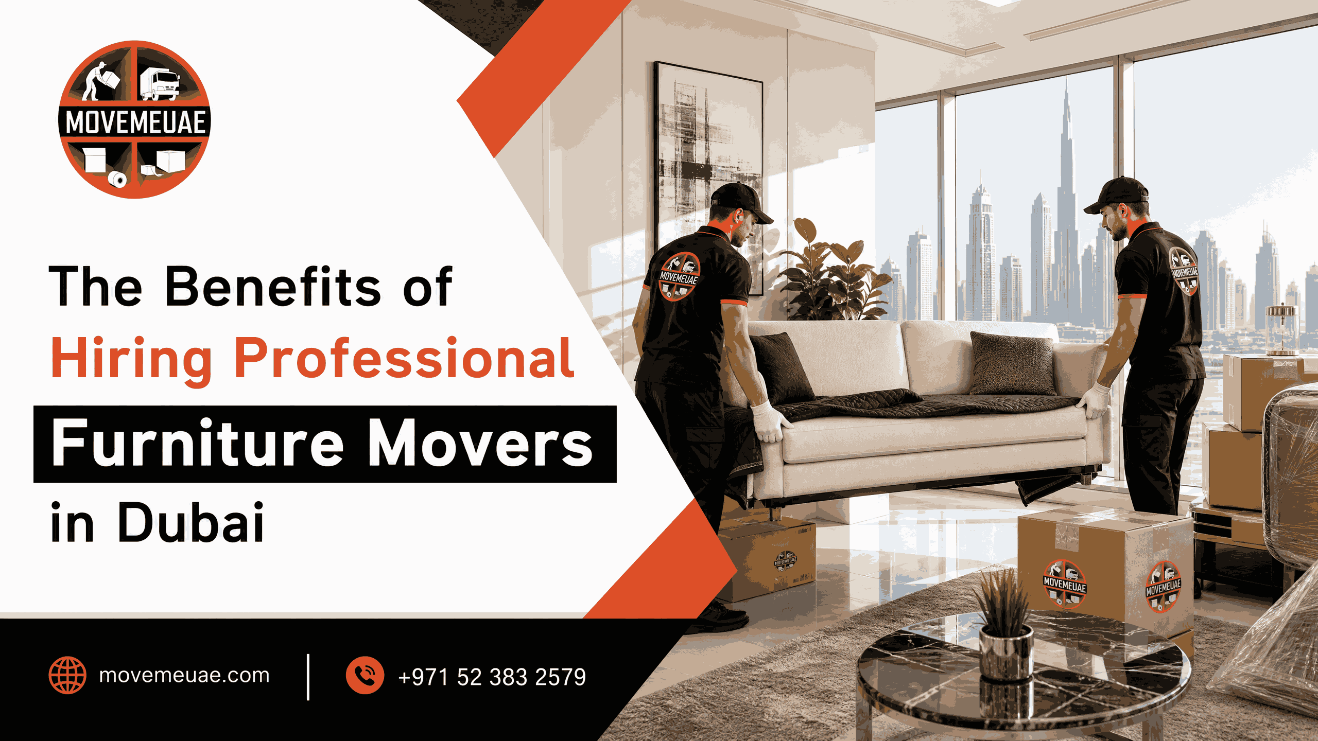 The Benefits of Hiring Professional Furniture Movers in Dubai