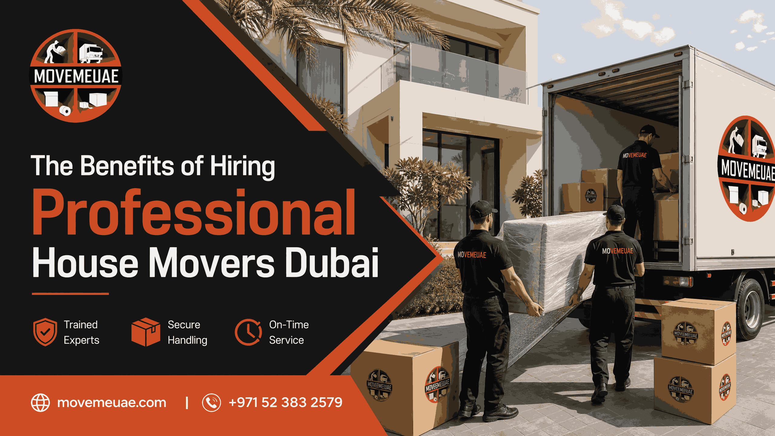 The Benefits of Hiring Professional House Movers Dubai