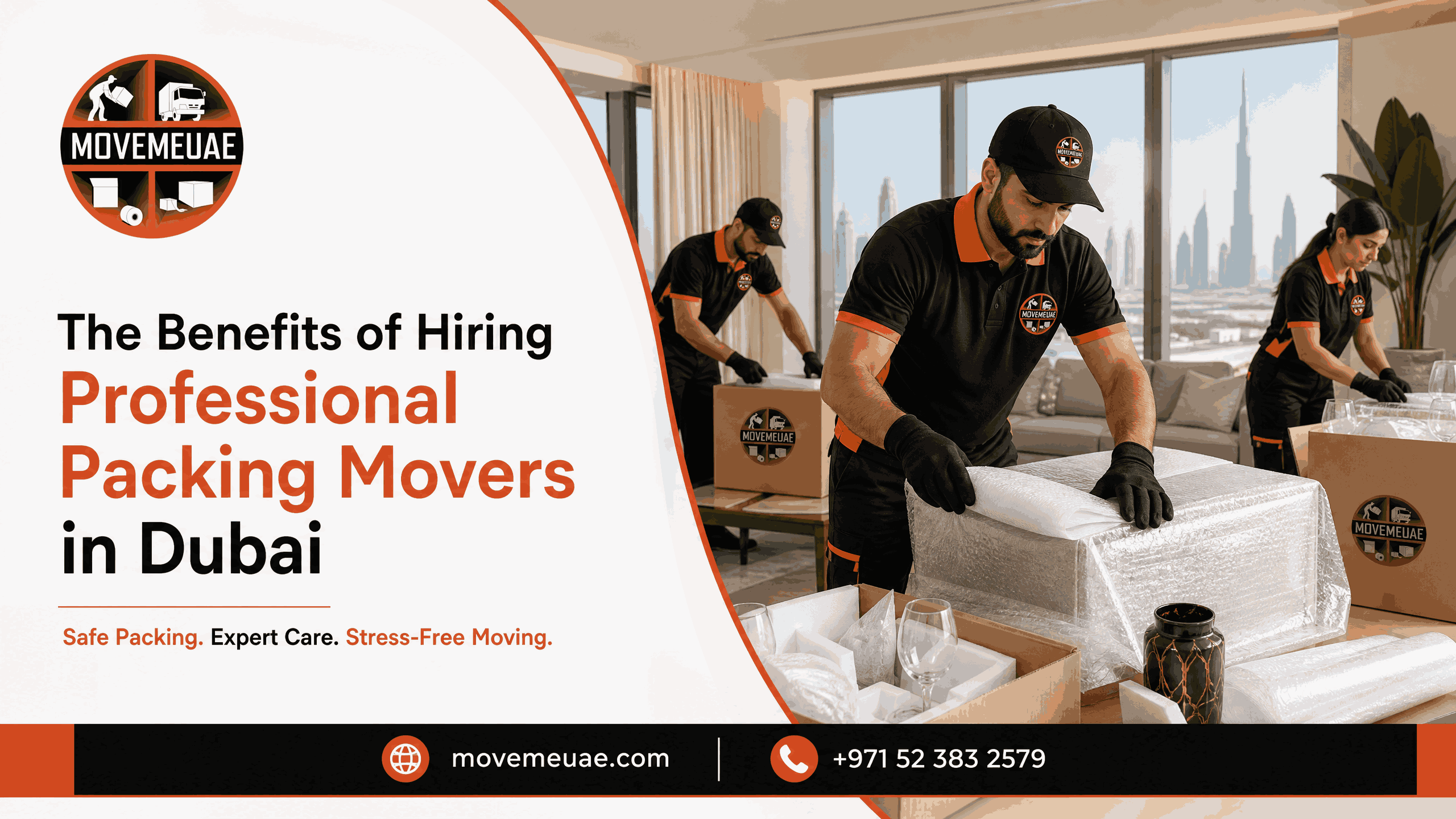 The Benefits of Hiring Professional Packing Movers in Dubai