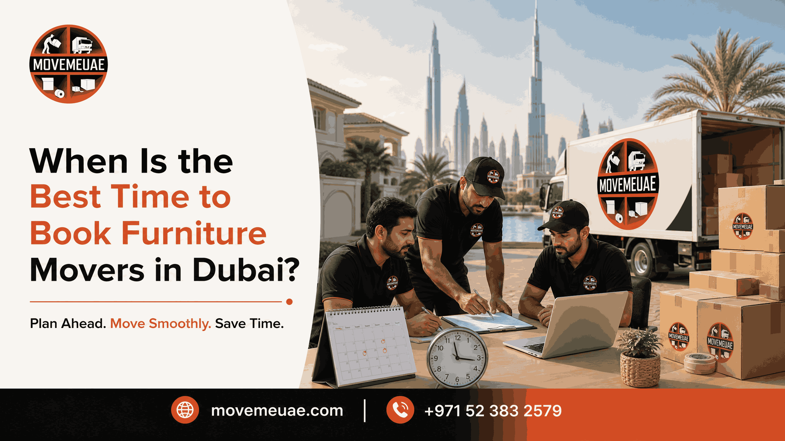  When Is the Best Time to Book Furniture Movers in Dubai?