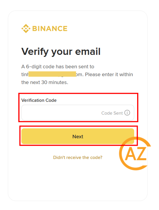 Verify email