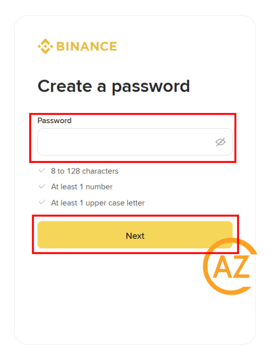 Set Password