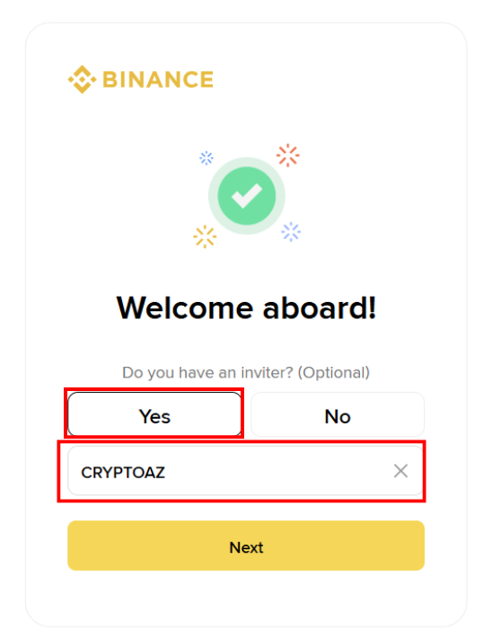 Complete create account