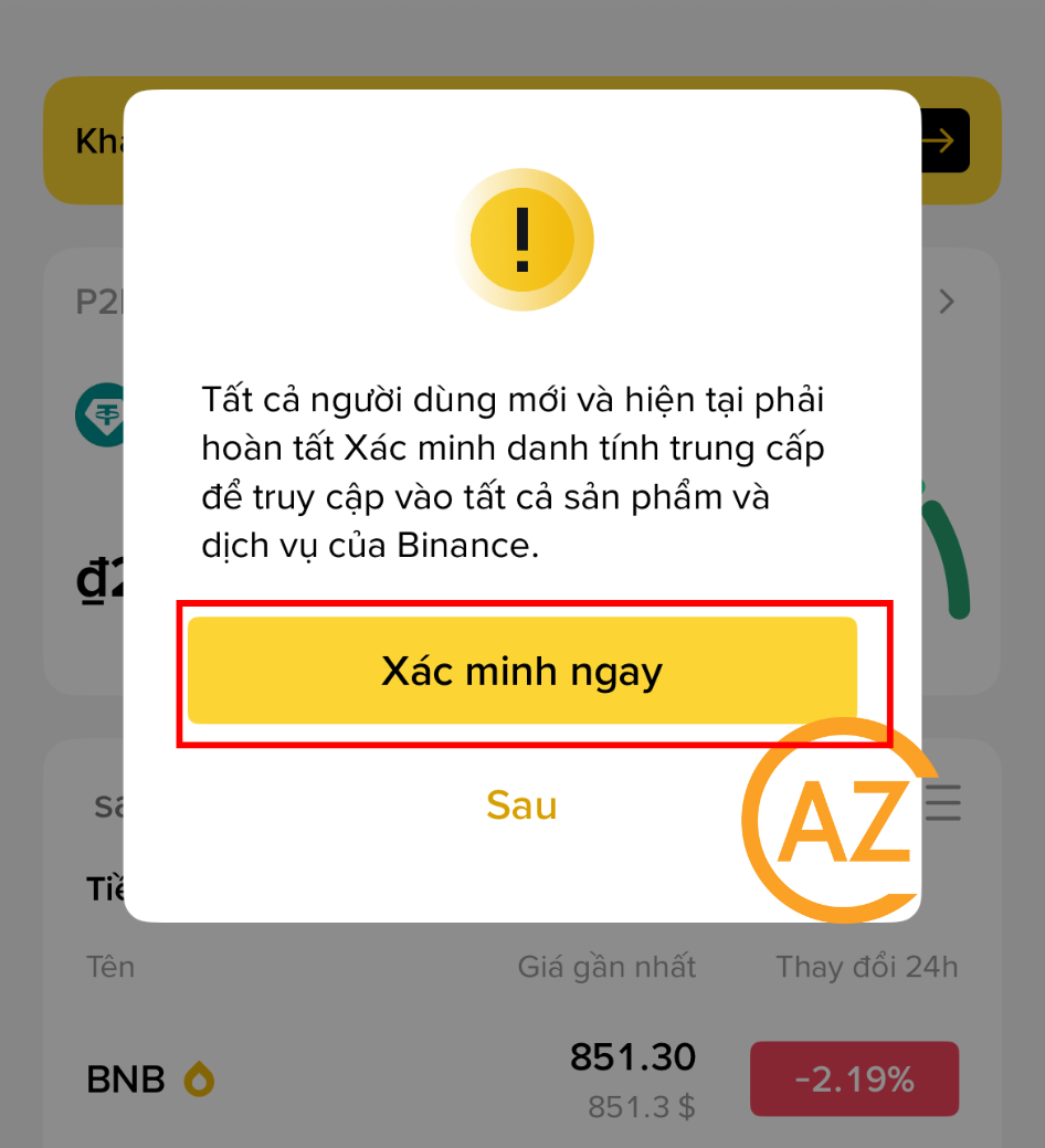 Xác minh KYC