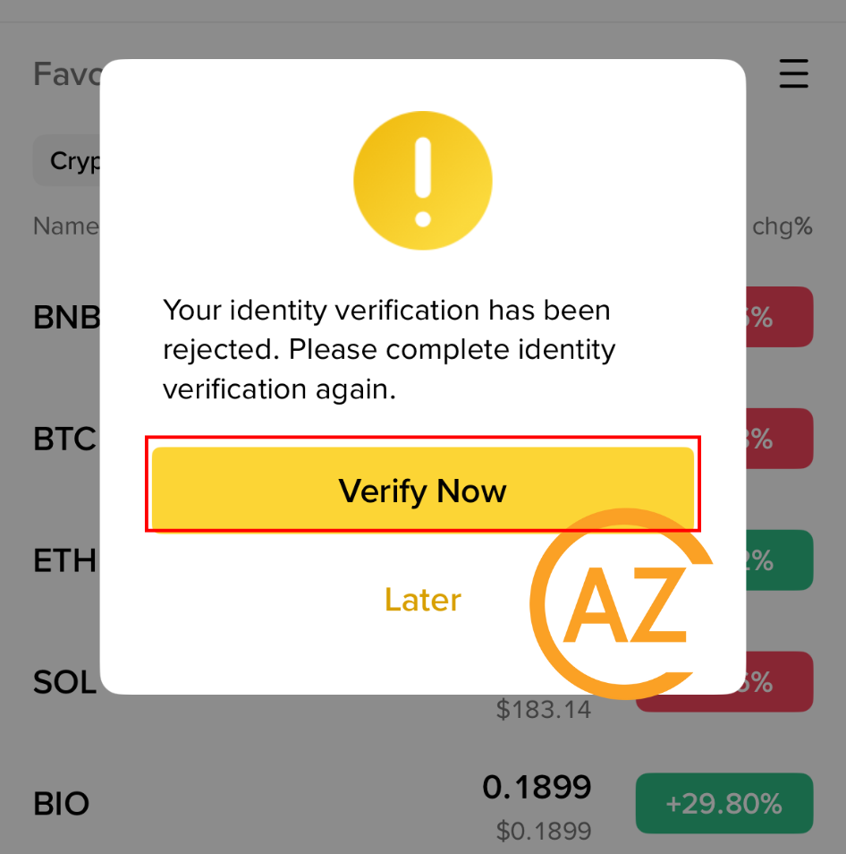 KYC Verification