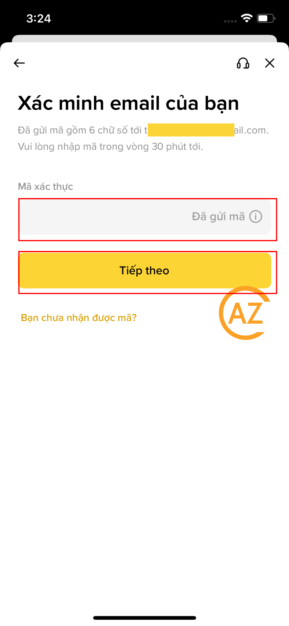 Xác minh email