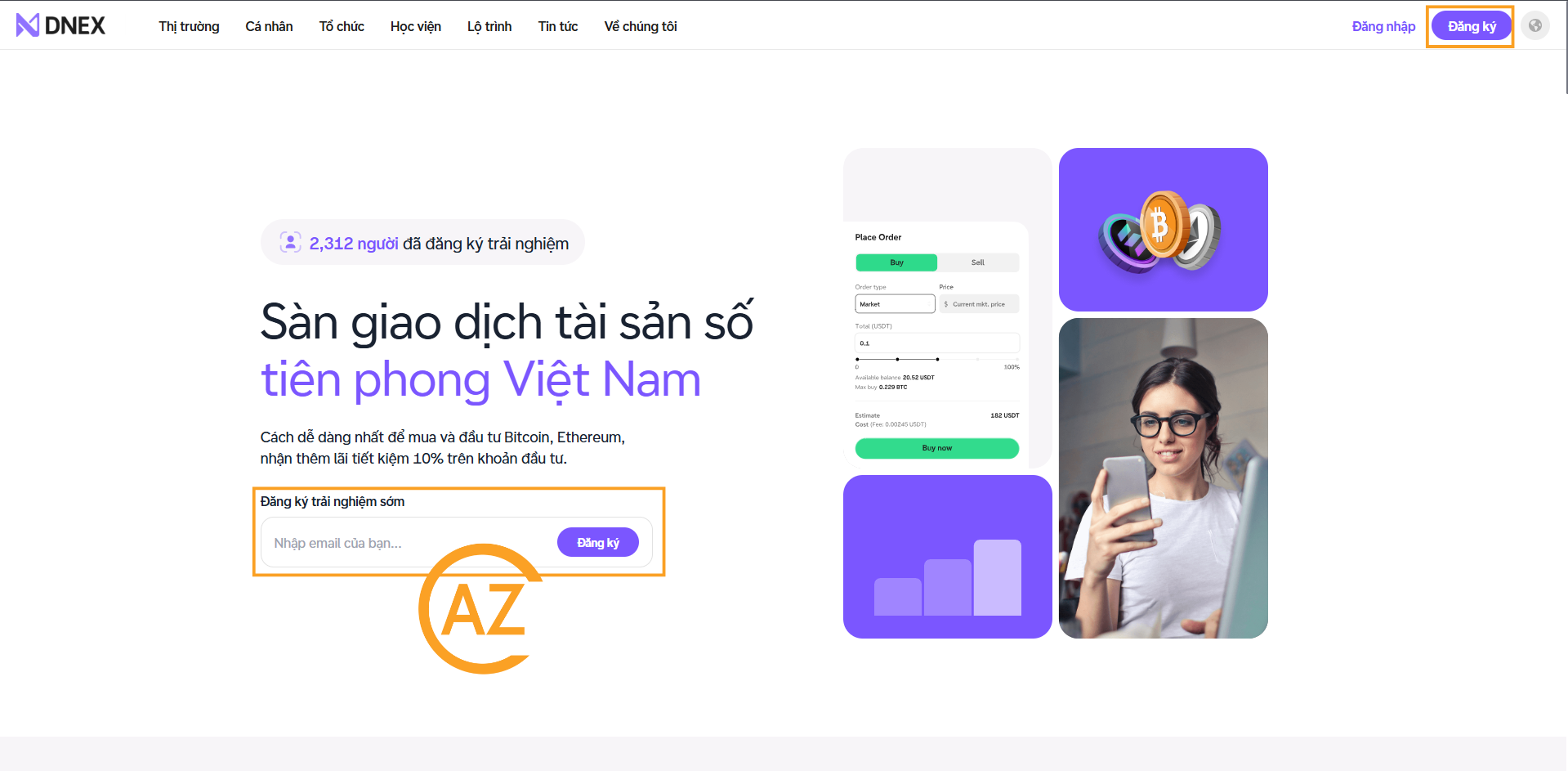 Visit DNEX Website