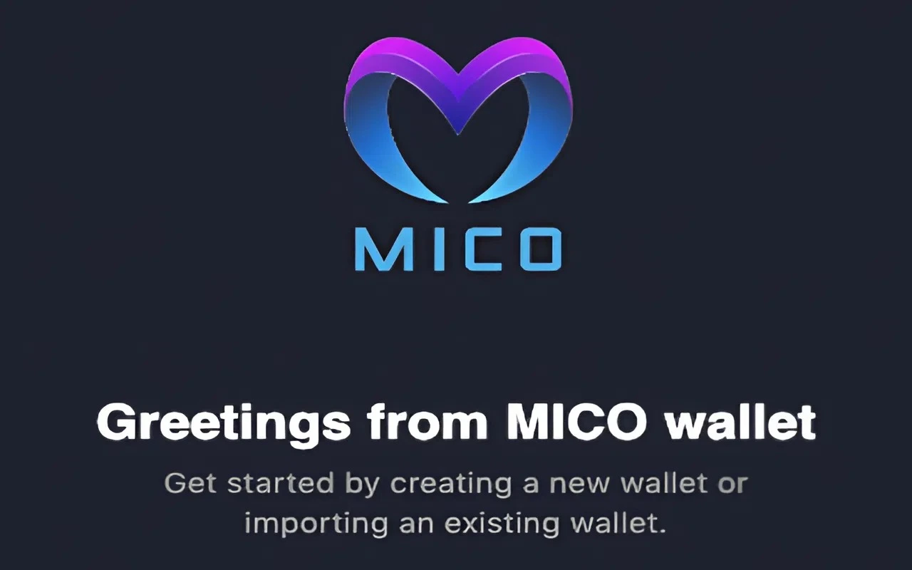 Mico Wallet project preview
