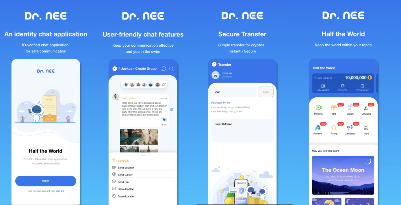 Dr. Nee project preview