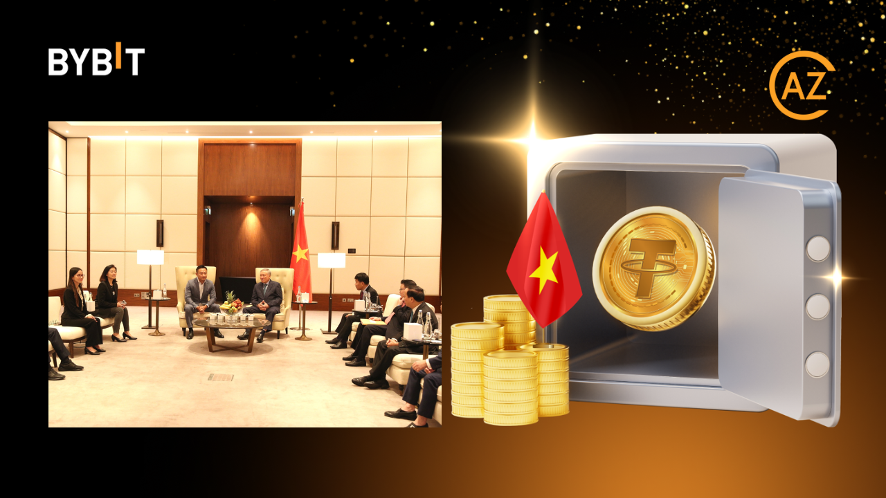 Hợp tác với Bybit - Việt Nam phát triển định hướng thí điểm tài sản số