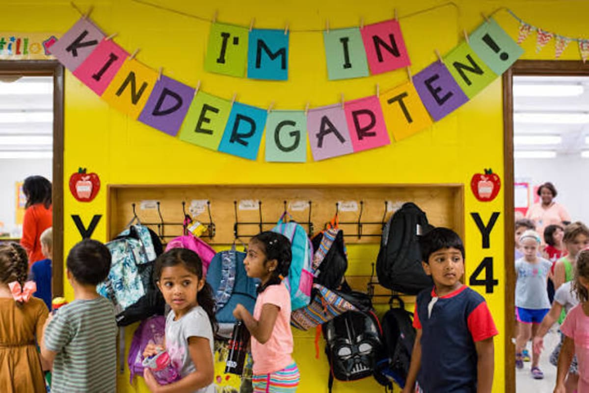 Kindergarten Class (Ages 4–6)