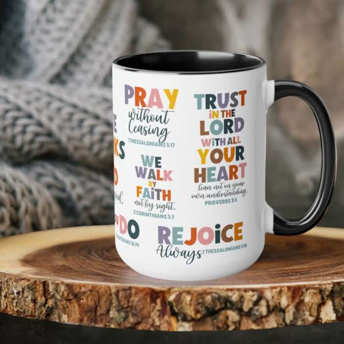 Bible Promise Mug