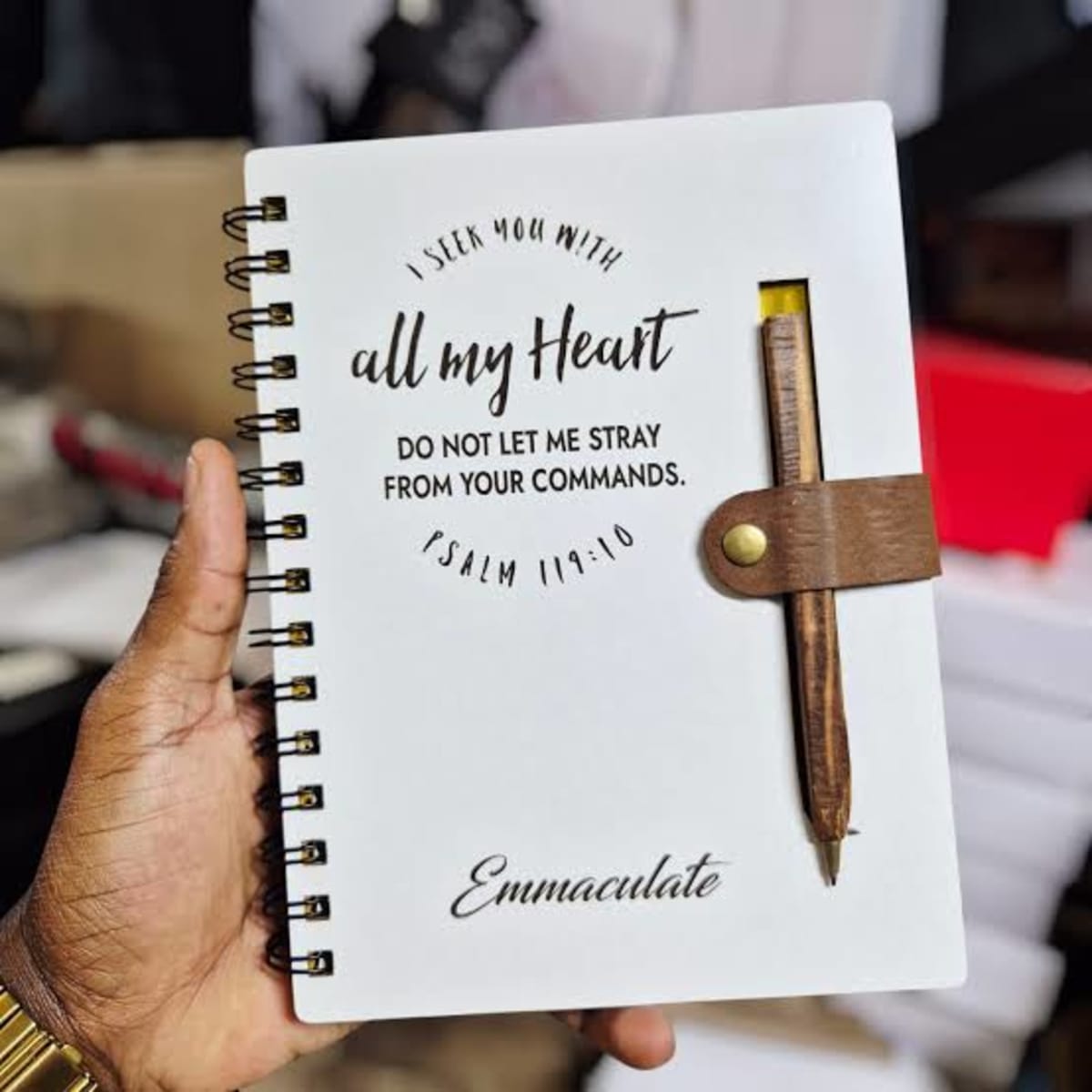 Scripture Journal & Notebook