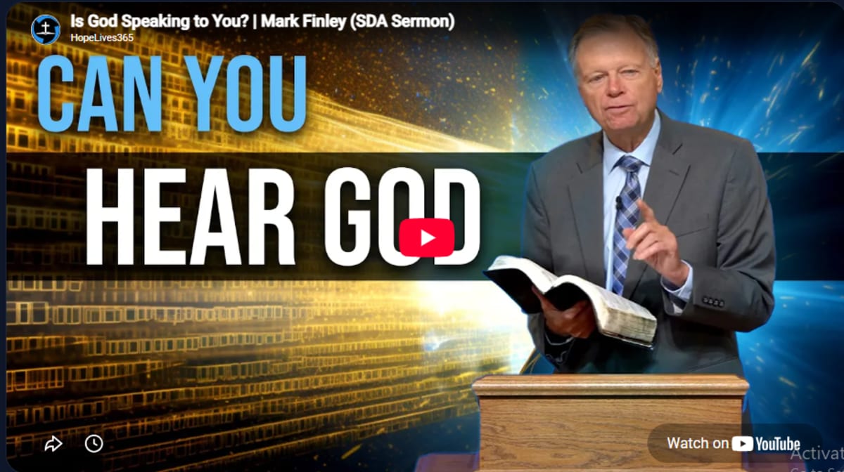 Is God Speaking to You?