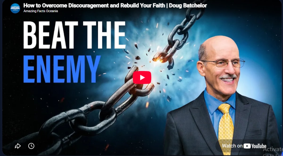 How to Overcome Discouragement and Rebuild Your Faith