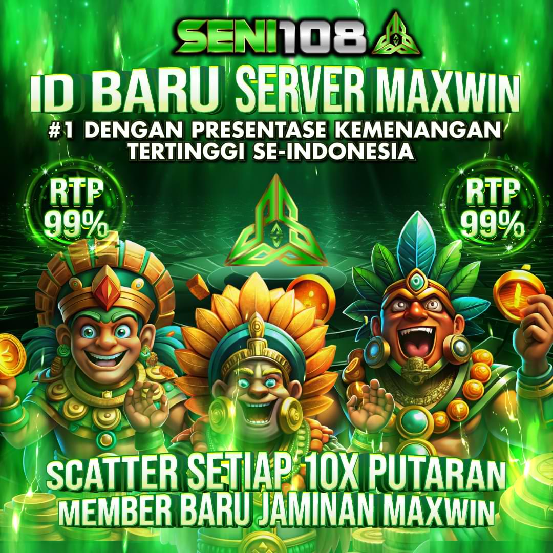 SENI108 - Situs Slot Gacor dengan Turnamen Harian Seru image 1