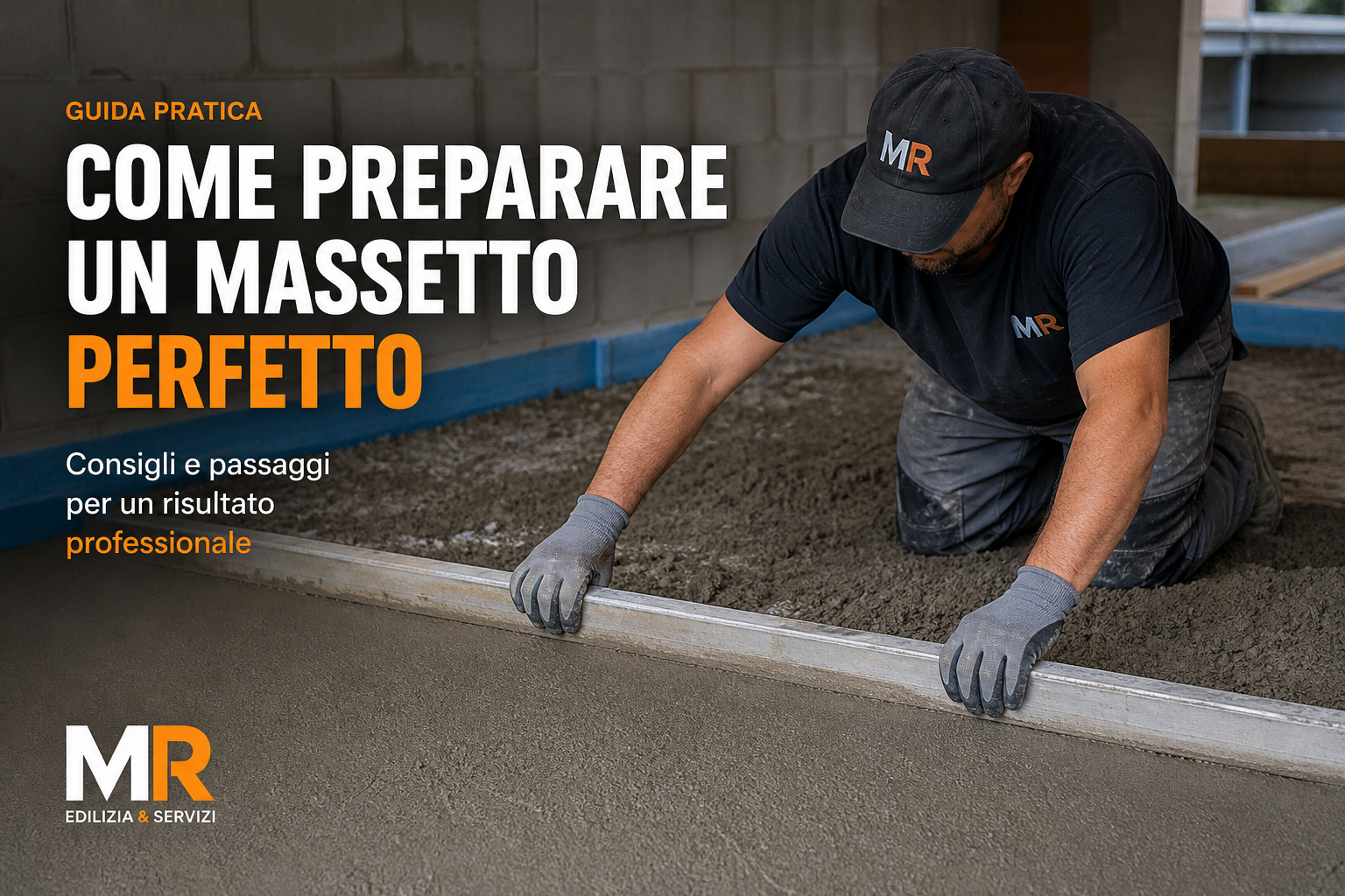 Come realizzare un massetto
