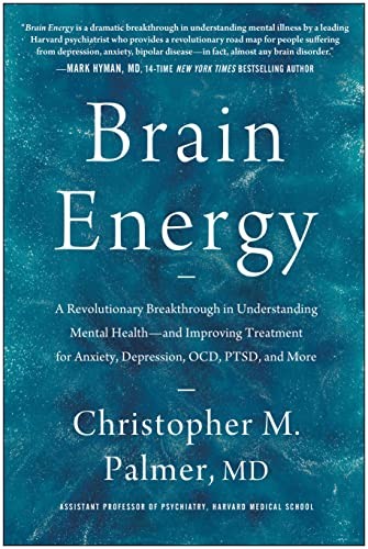 Brain Energy: A Revolutionary Breakthrough in Understanding Mental Health cover
