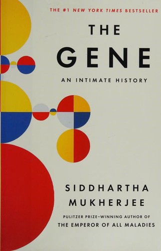 The Gene: An Intimate History cover