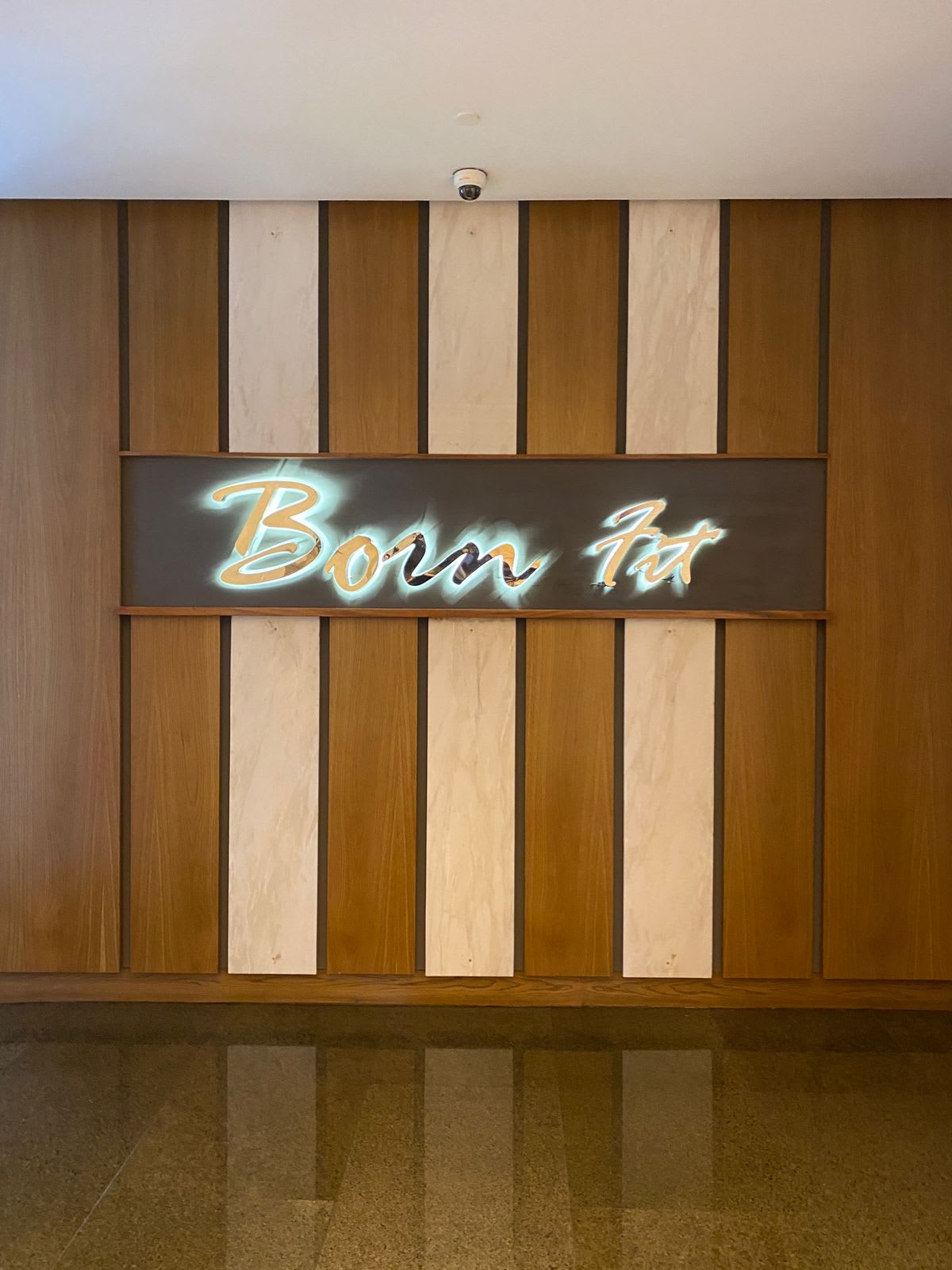 BornFit Entrance