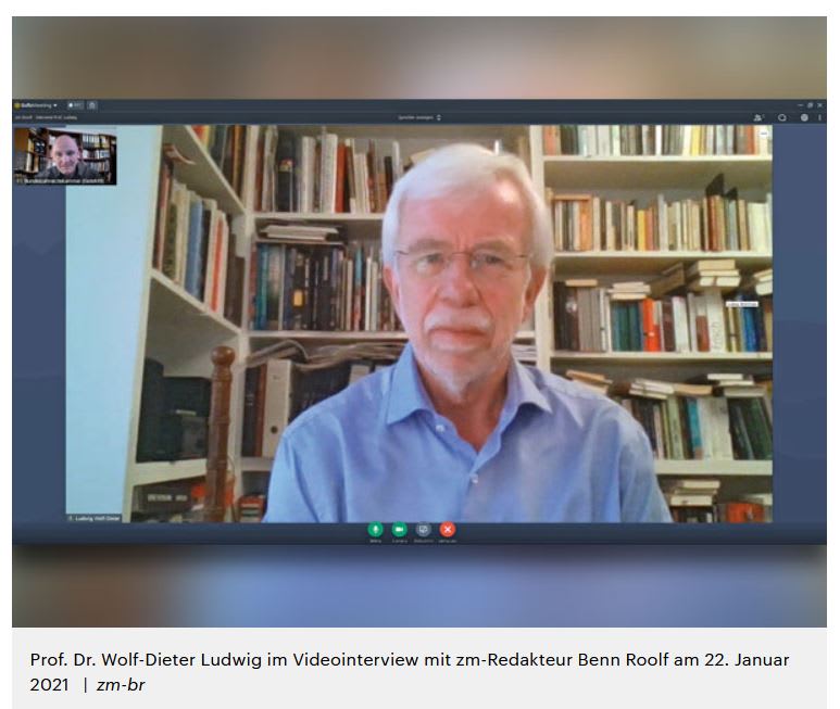 Interview mit Prof. Wolf-Dieter Ludwig zur Corona-Pandemie “Wir müssen darüber reden, was die aktuellen Impfstoffe leisten können”
