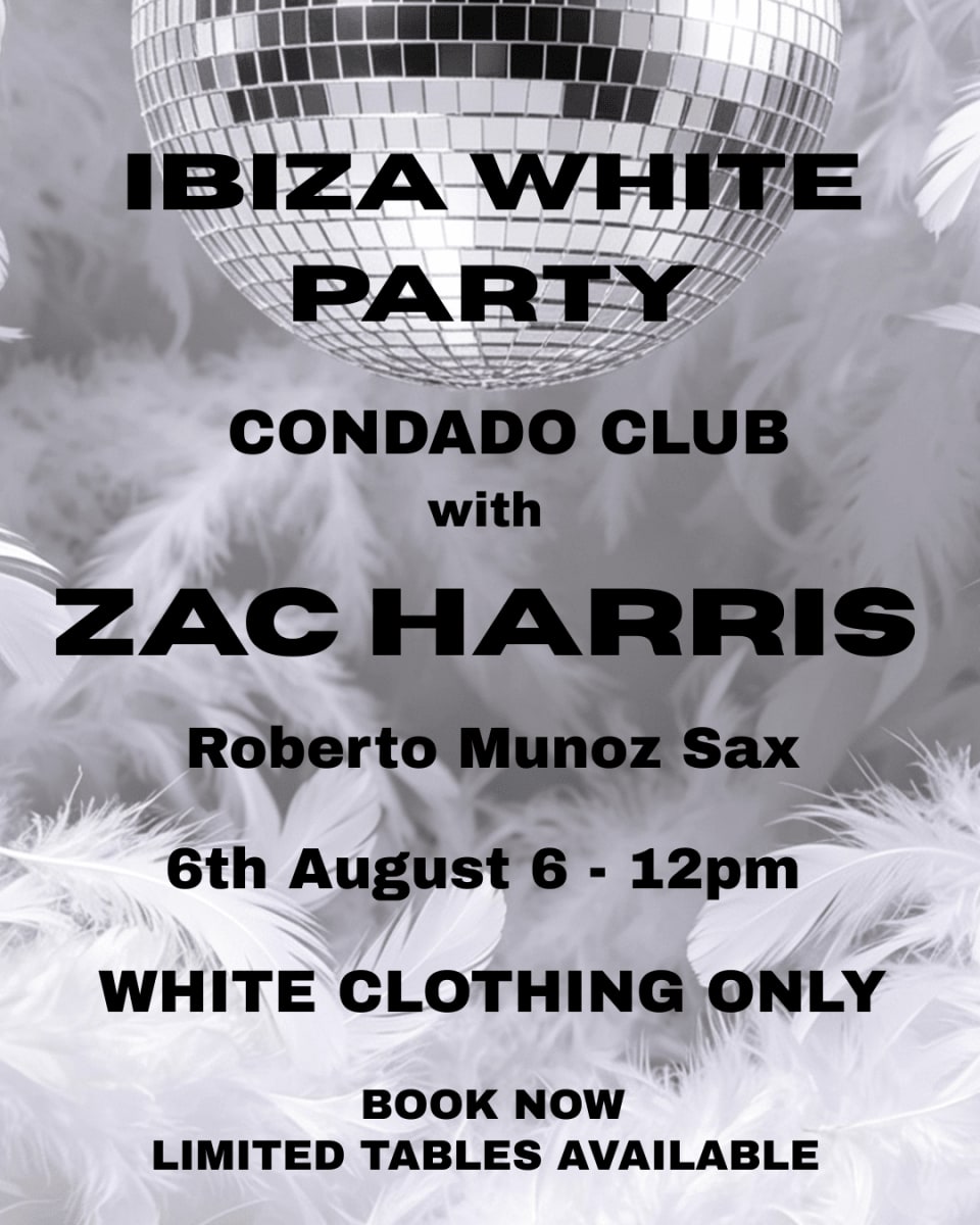 Ibiza White Party at Condado Club